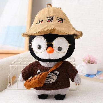 Cute Dress Up Penguin Stuffed Plush Toy
